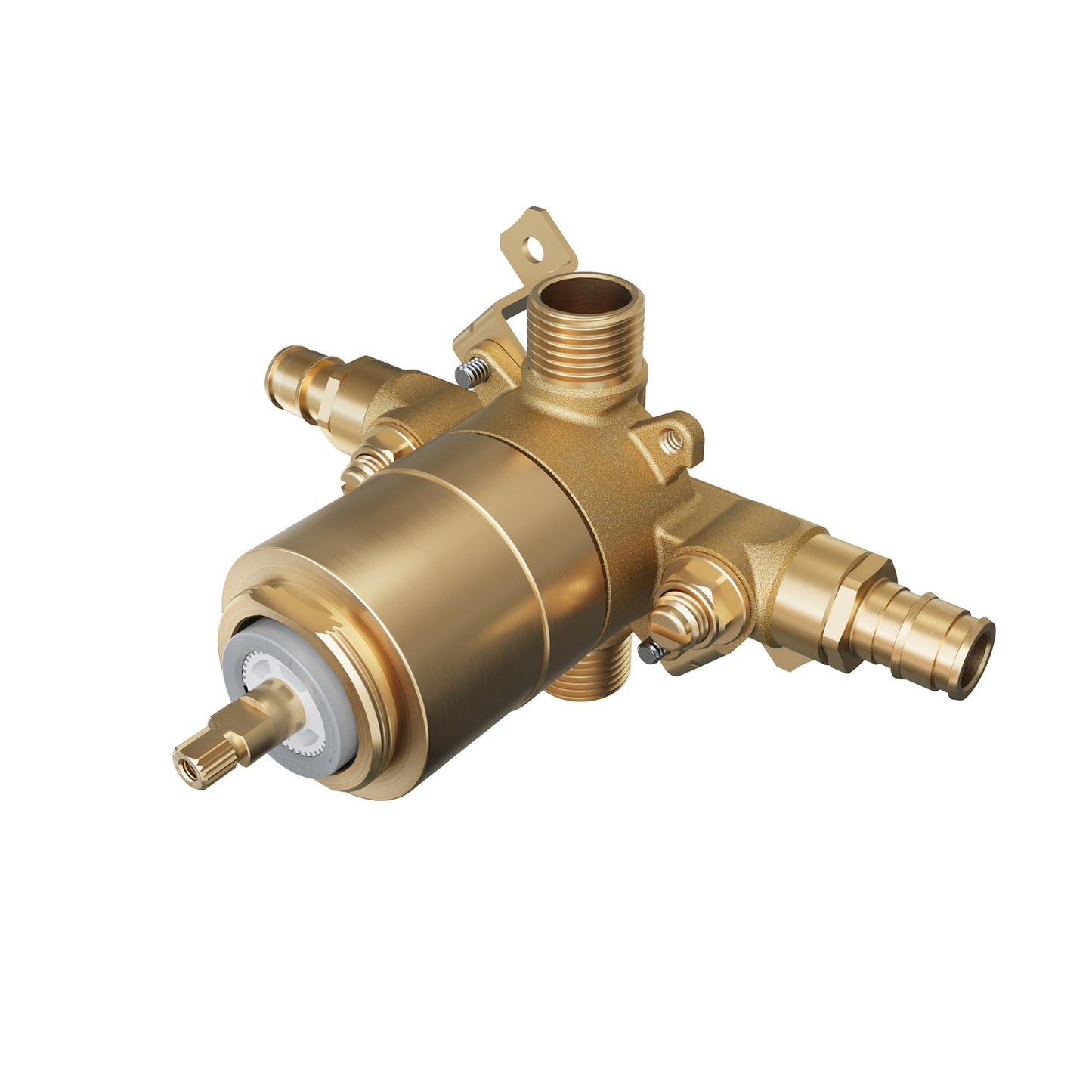 PROFLO PF4001WP 4001 Series Pressure Balanced Tub and Shower Faucet Valve