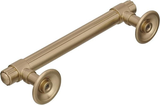 Amerock BP36621BBZ | Cabinet Pull | Golden Champagne | 3-3/4" Center to Center