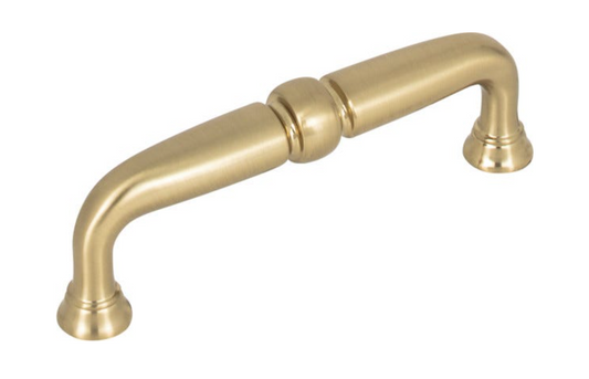 Top Knobs TK1021HB Grace Collection 3-3/4 in. (96mm) Henderson Pull-Honey Bronze