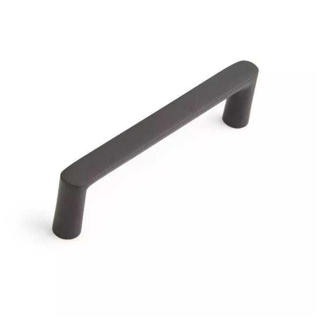 Signature Hardware SH553154MB 6-5/16" Novak Cabinet Pull-Matte Black