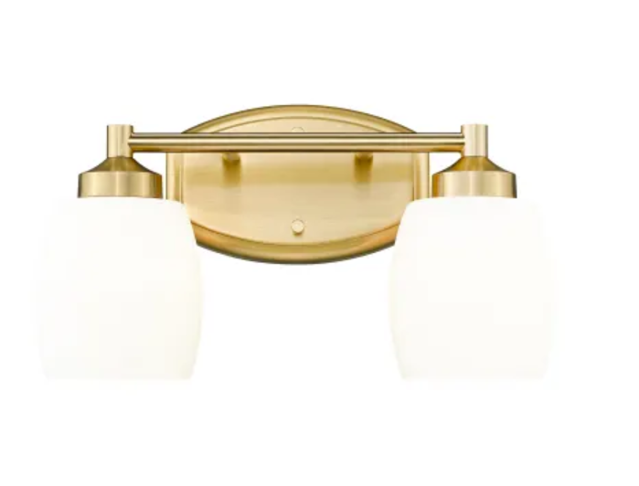 Z-Lite 745-2V-LG Kendrick 2 Light 15" Wide Vanity Light - Luxe Gold
