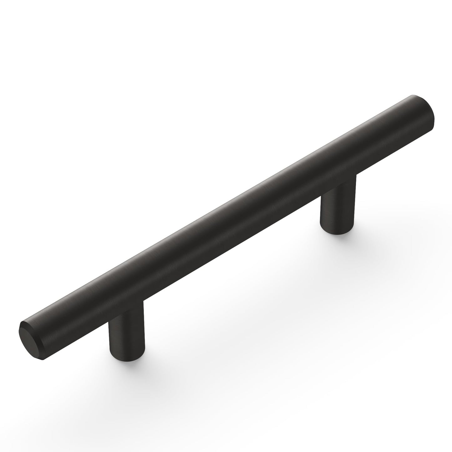 Hickory HH075593-BBLN Bar Pulls 3" Center to Center Brushed Black Nickel Finish