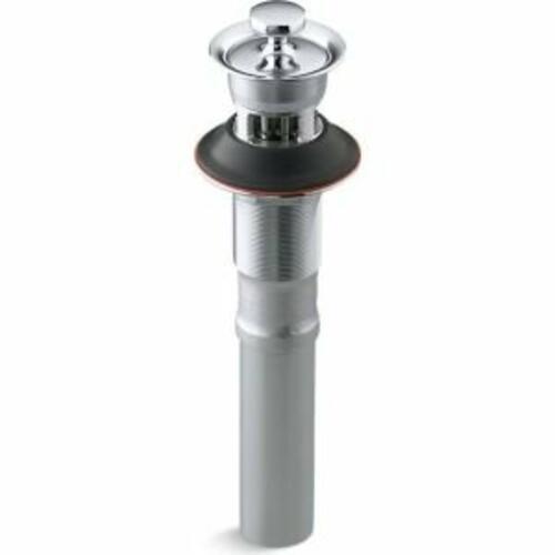 Kohler 7127-A-2BZ Bathroom sink drain w/overflow & non-removable stopper-ORB