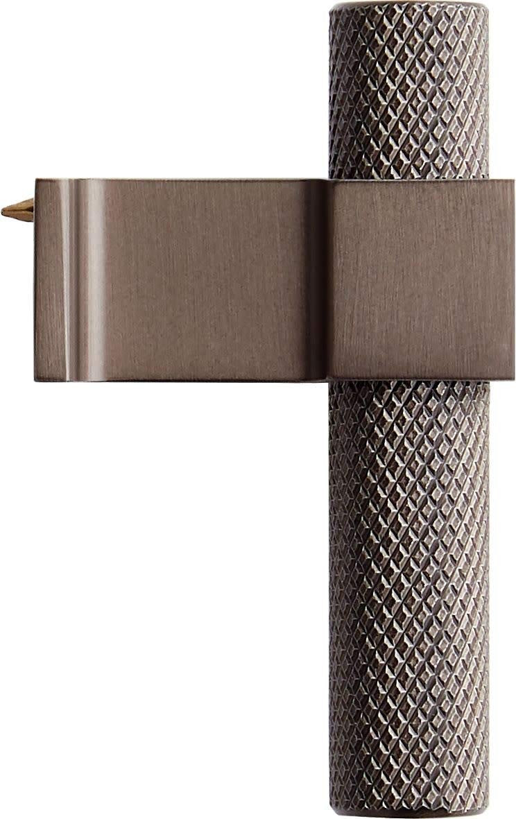 Signature Hardware SH553023MB Andrex 2-3/8 Inch Long Bar Knob - Vertical