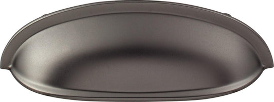 Top Knobs M360 Somerset Collection 3" Somerset Cup Pull, Brushed Satin Nickel