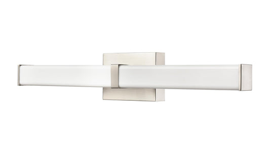 ML Lighting Tron 60021-BN LED Light Vanity in Brushed Nickel Finish