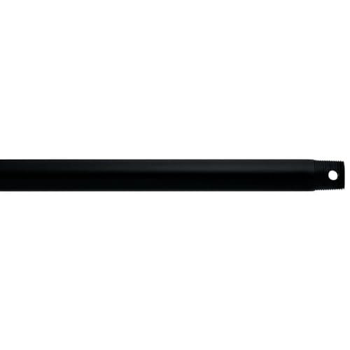 Kichler 360004SBK Accessory Fan Down Rod 48-Inch, Satin Black