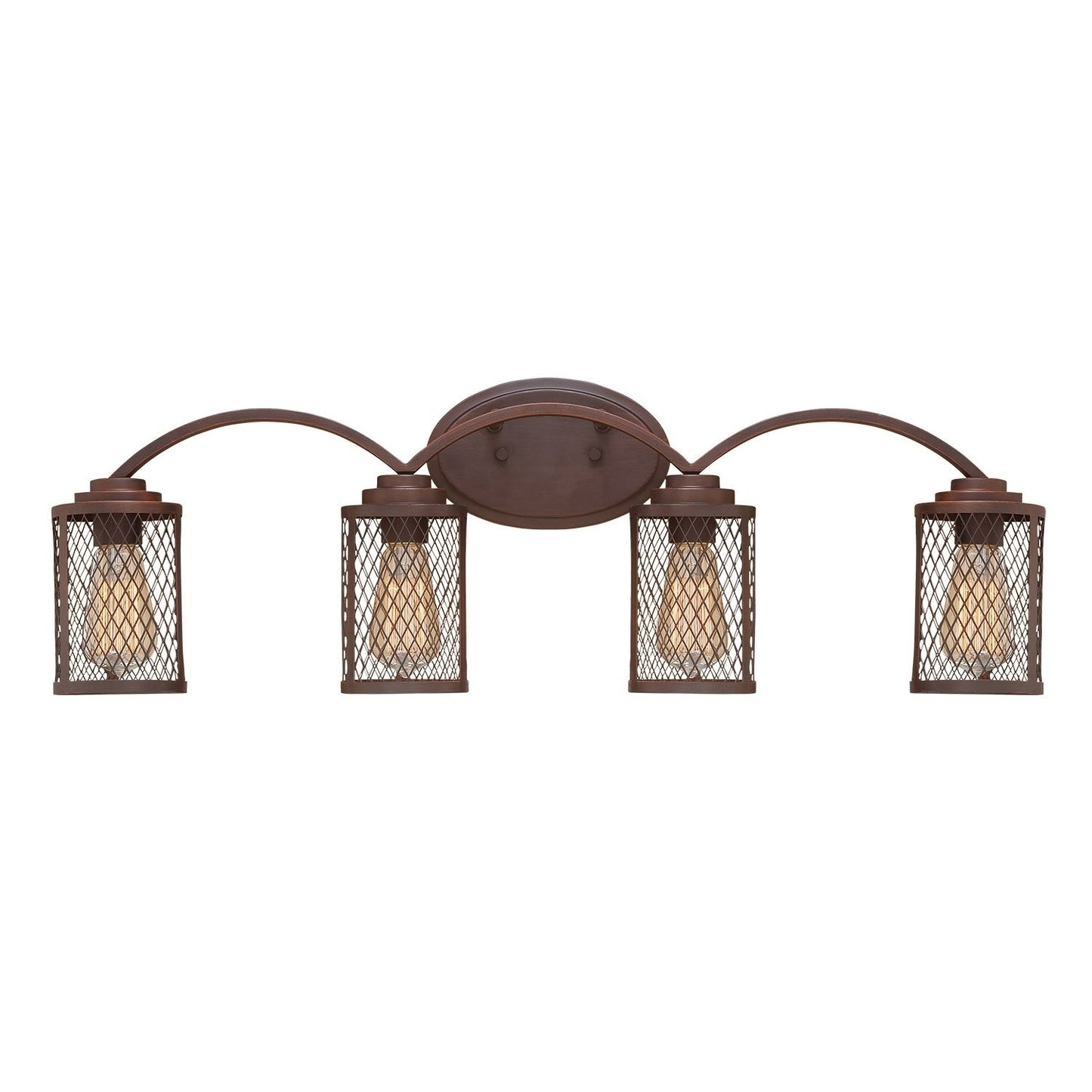 Millennium 3444-PN Four Light Vanity, Polished Nickel