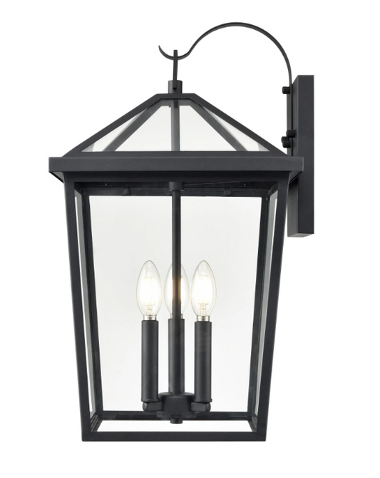 Millennium Lighting 92303-TBK-Mensun 21 Inch Outdoor Wall Light - Textured Black