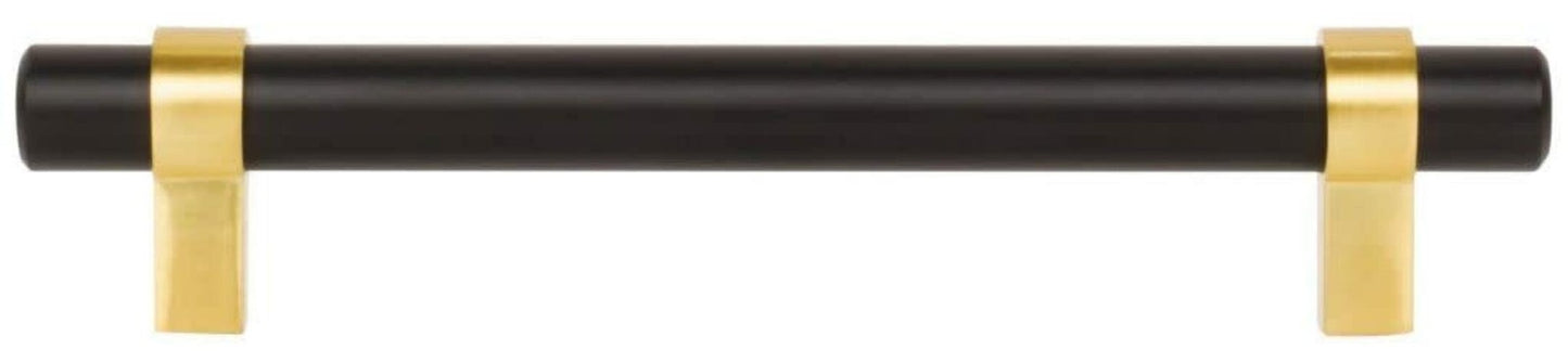 Jeffrey Alexander 5128SN Key Grande 6.62 in Bar Cabinet Pull Satin Nickel