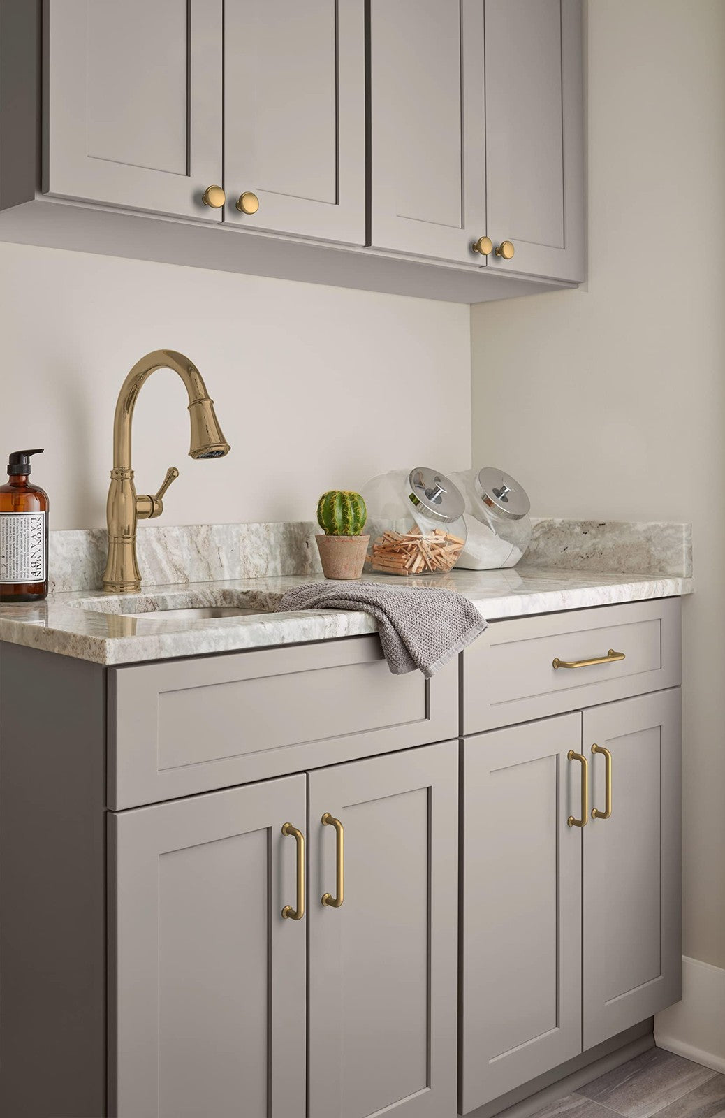 Amerock BP36782CZ Factor Cabinet Pull Champagne Bronze 5-1/16" C2C