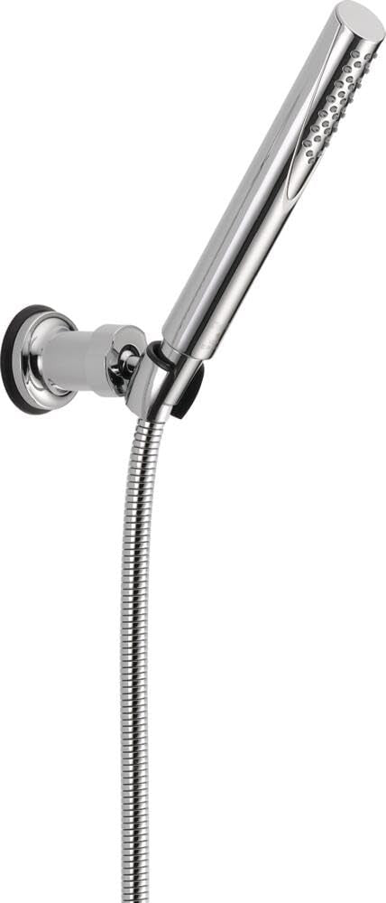 Delta 55085 Trinsic Single Spray Wall-Mount Hand Shower with Hose Chrome