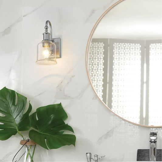 Z-Lite 1 Light Wall Sconce 734-1S-BN