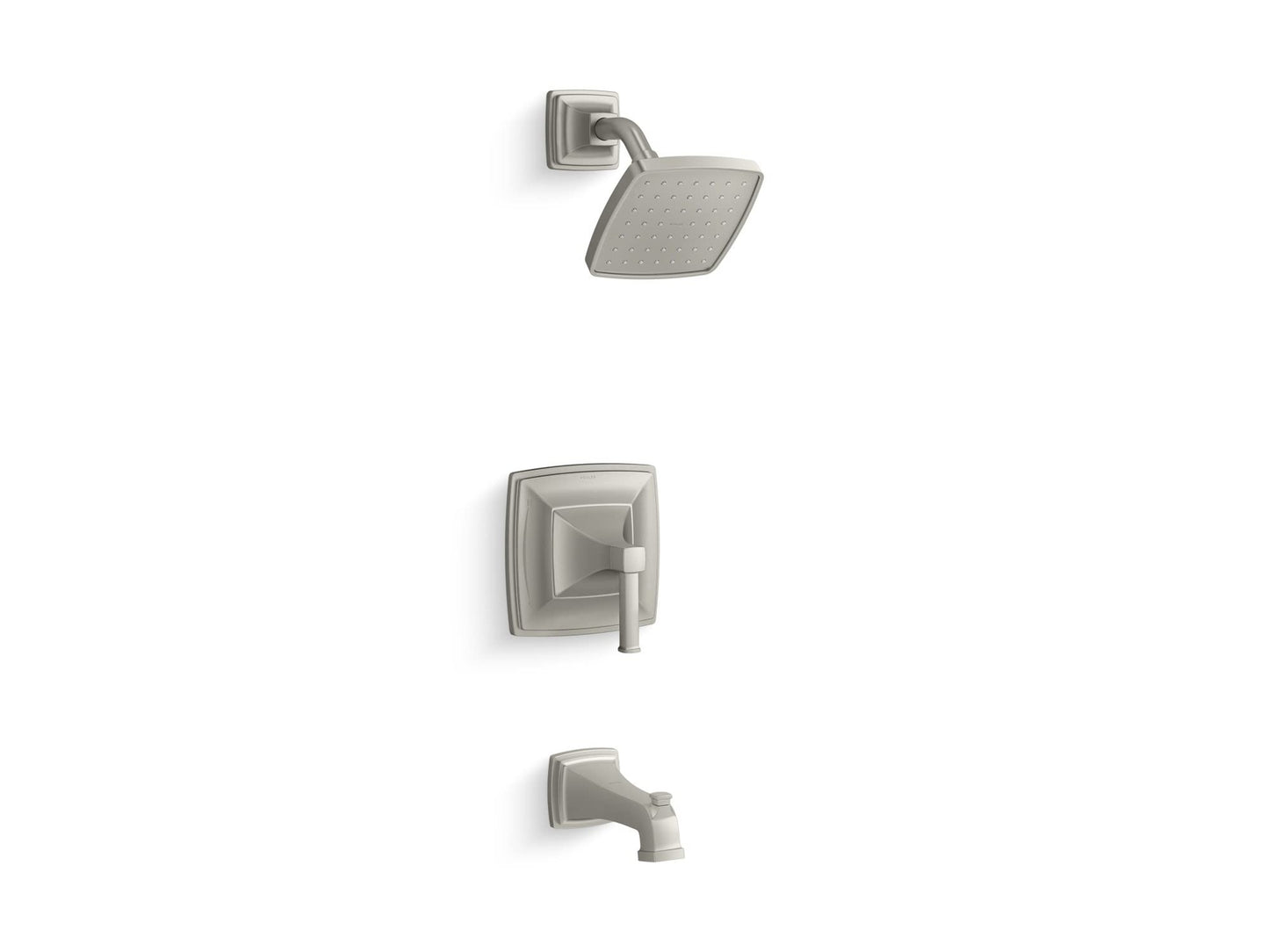 Riff Tub and Shower Trim Package with 2.5 GPM Single Function Shower Head