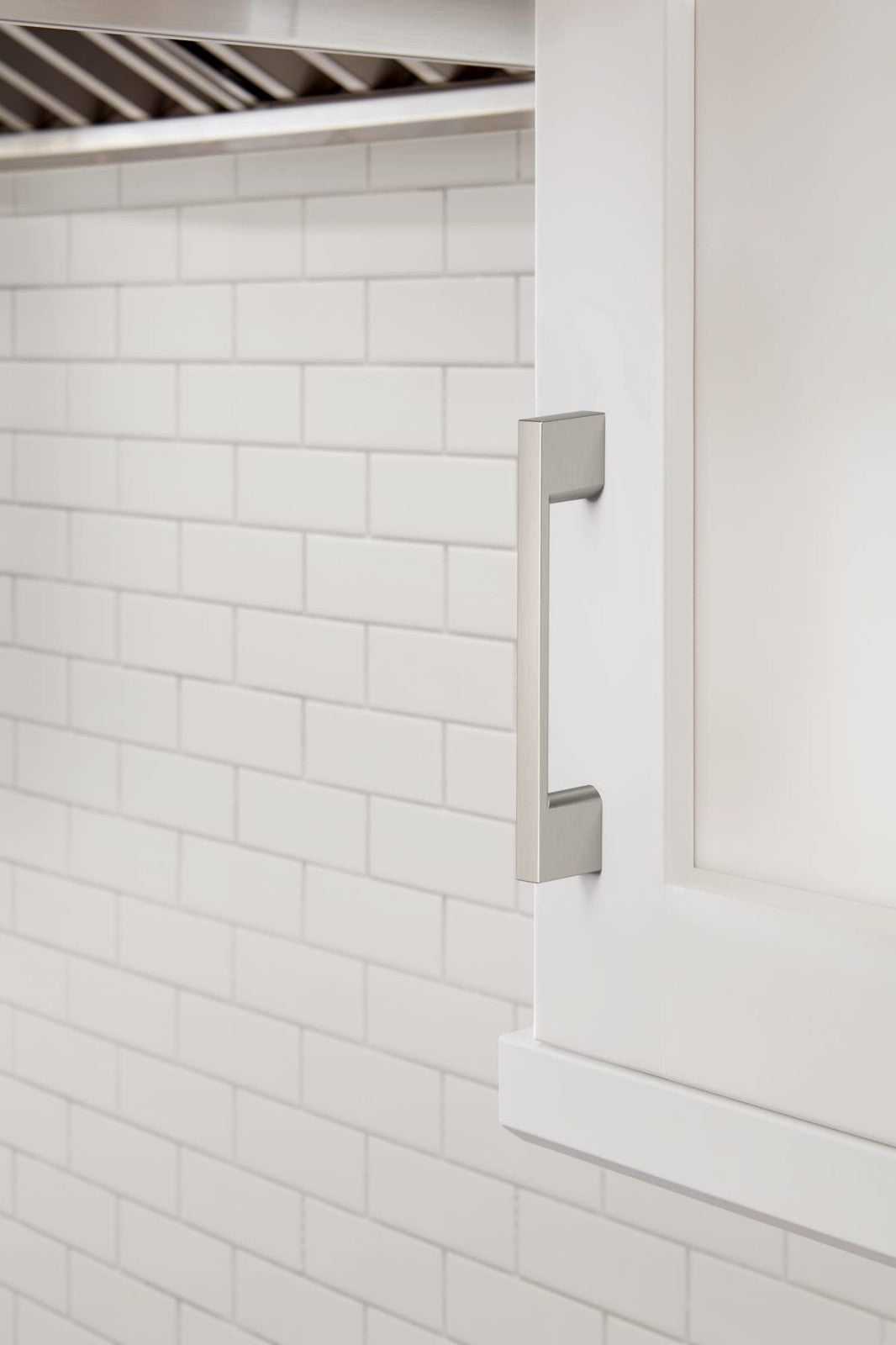 Amerock BP37131MB Mariposa 3-3/4" C2C Handle Cabinet Pull - Matte Black