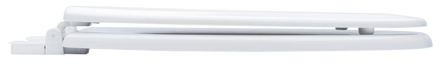 PROFLO PFTSWEC2000WH Elongated ClosedFront Toilet Seat w/Quick Release/Lid White