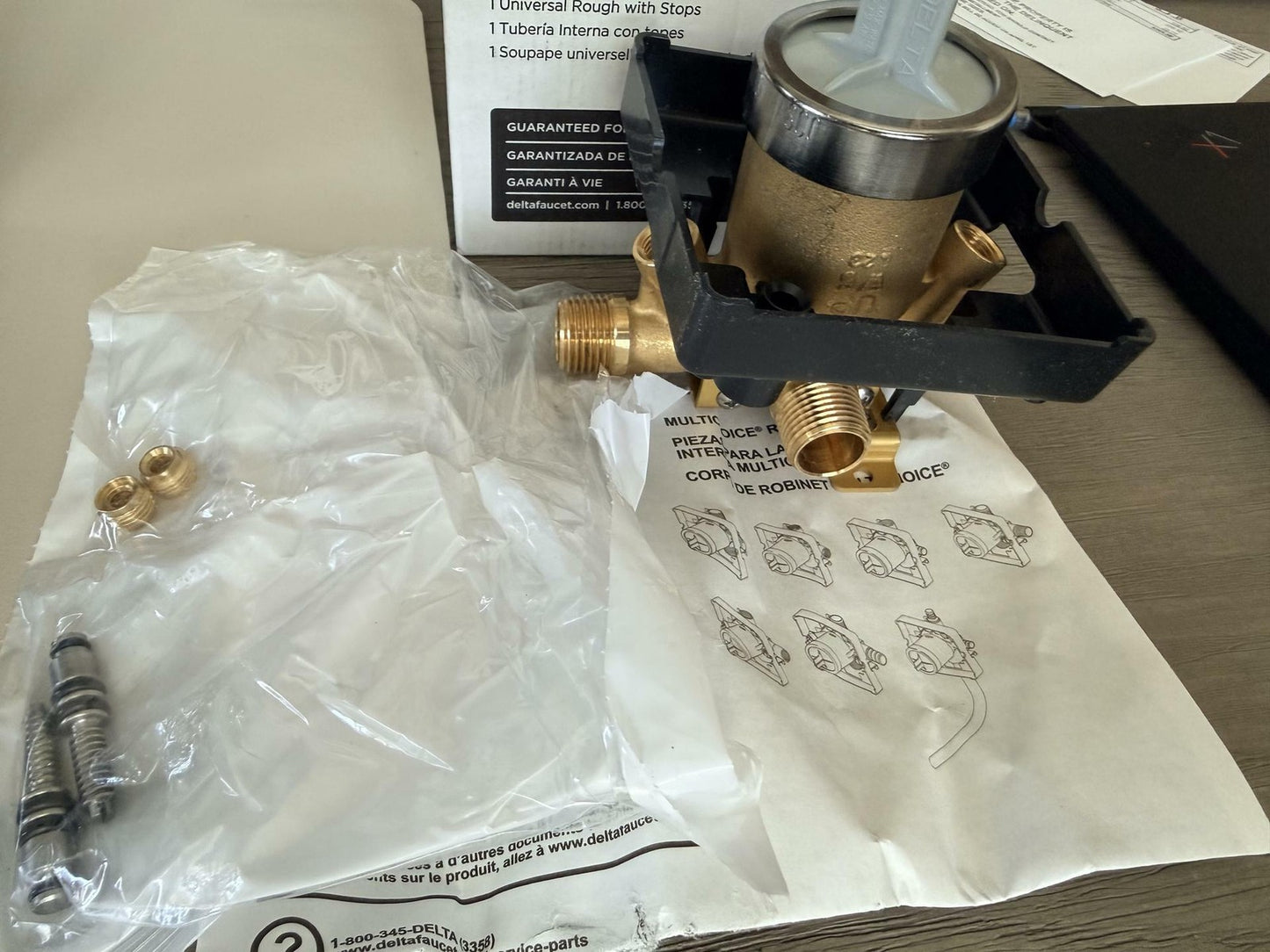 Delta Faucet R10000-UNWSHF MultiChoice Universal Shower Valve