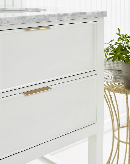 Amerock BP36573CZ | Cabinet Pull | Champagne Bronze | 3 in - Pack of 6