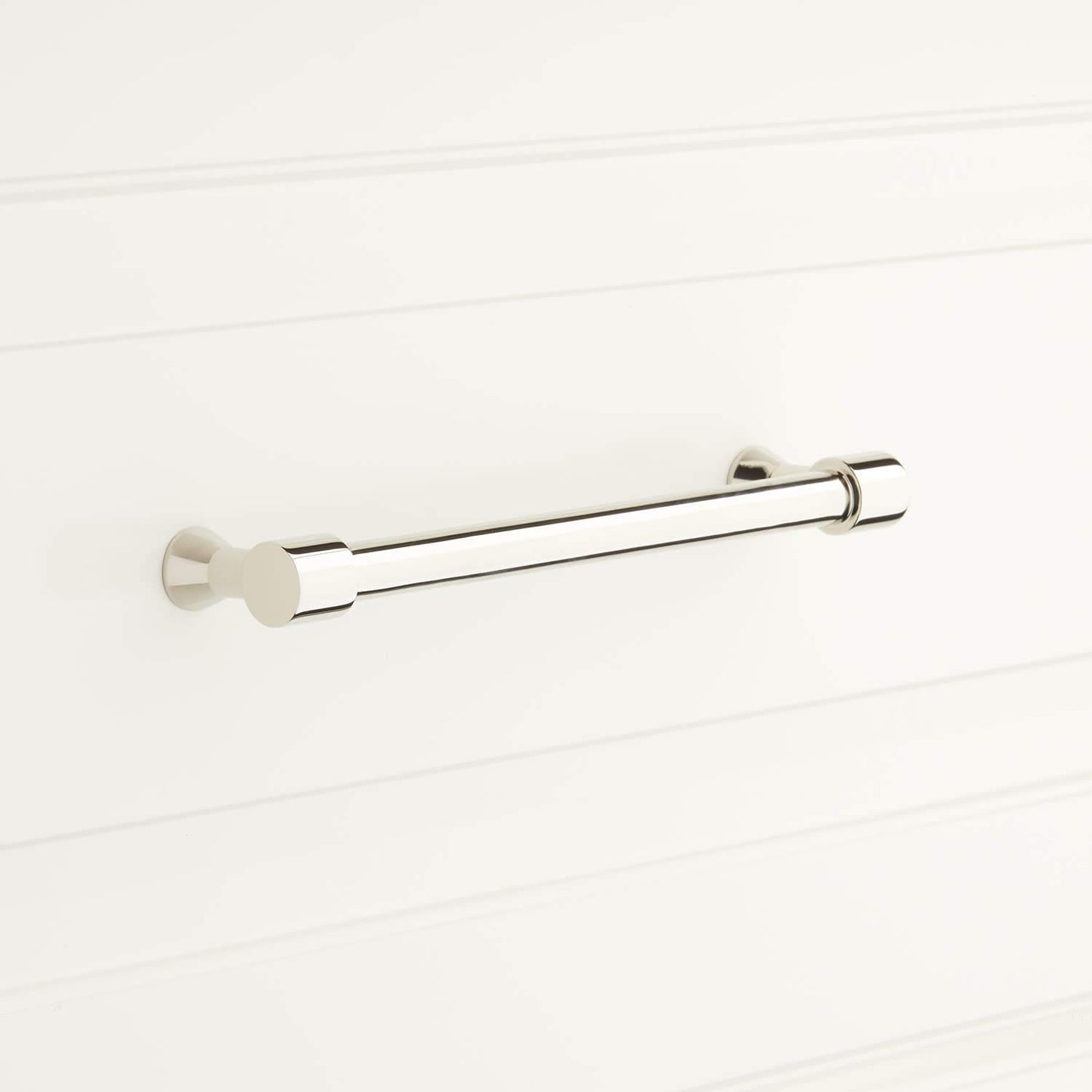 Signature HW EH1083.4.PNL Strasbourg 3-3/4" C2C Cabinet Pull-Polished Nickel