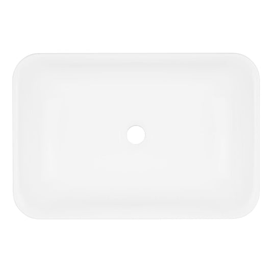 Signature Hardware 453256 Resser Rectangular Semi-Recessed Sink