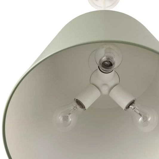 Signature Hardware - Wegner 3-light Pendant Light - Aspen Green
