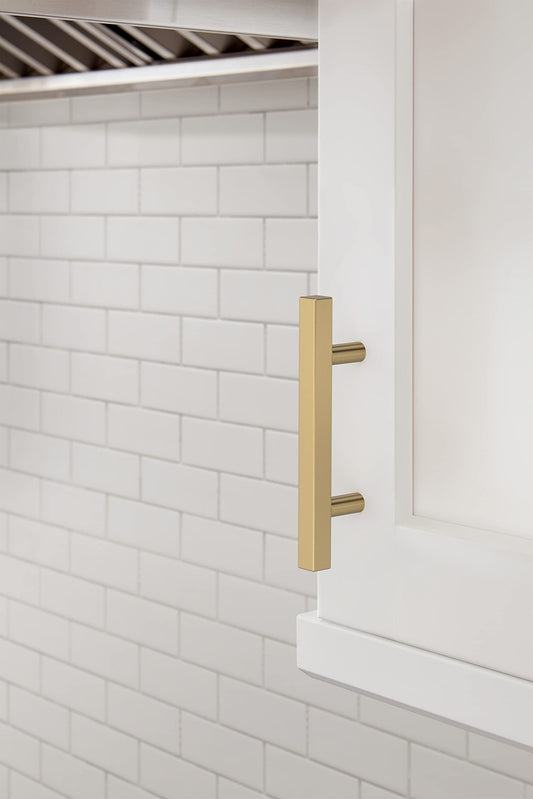 Amerock BP37175CZ Everyday Modern Cabinet Pull, 3 in C2C Champagne Bronze