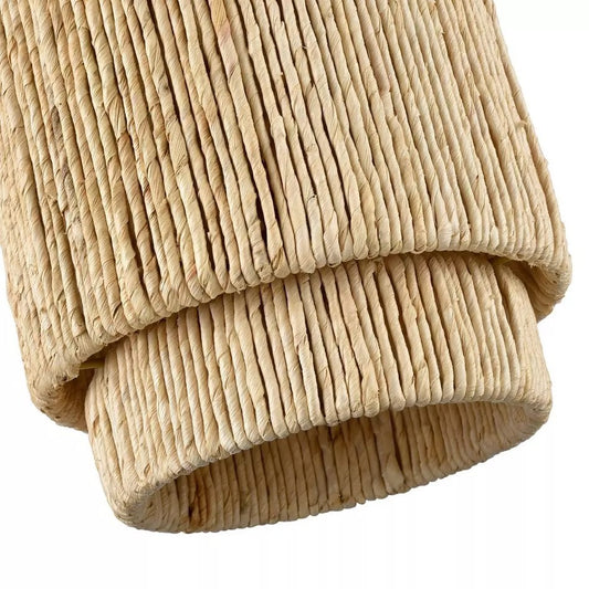 Signature Hardware - Caviana Pendant - Brushed Nickel - Single Light