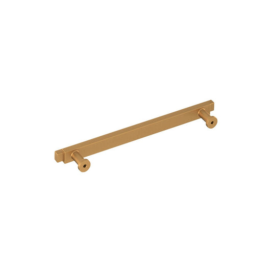 Signature Hardware 954047-6516 Gilderoy 6-5/16 Inch Pull - Satin Nickel