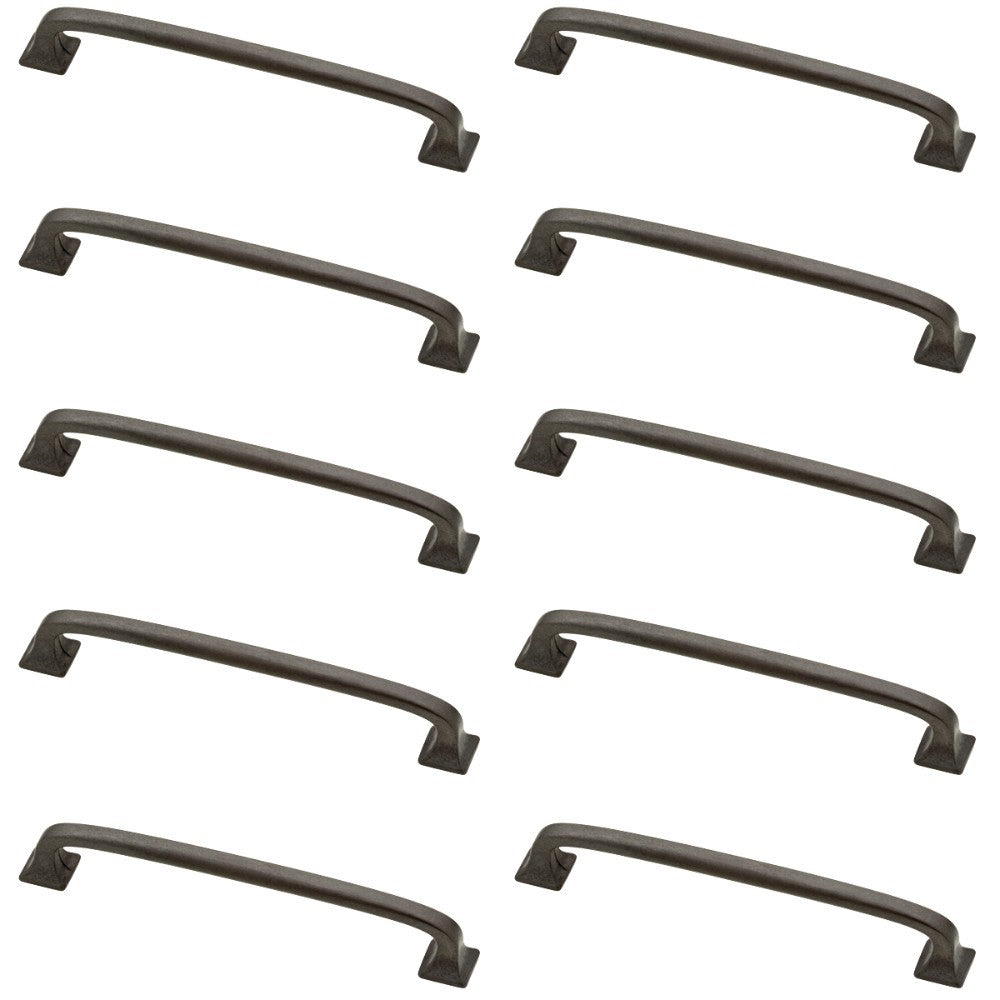 Franklin P29614K-SI-B 10-Pack Lombard 5-1/16" Classic Soft Iron Cabinet Pulls