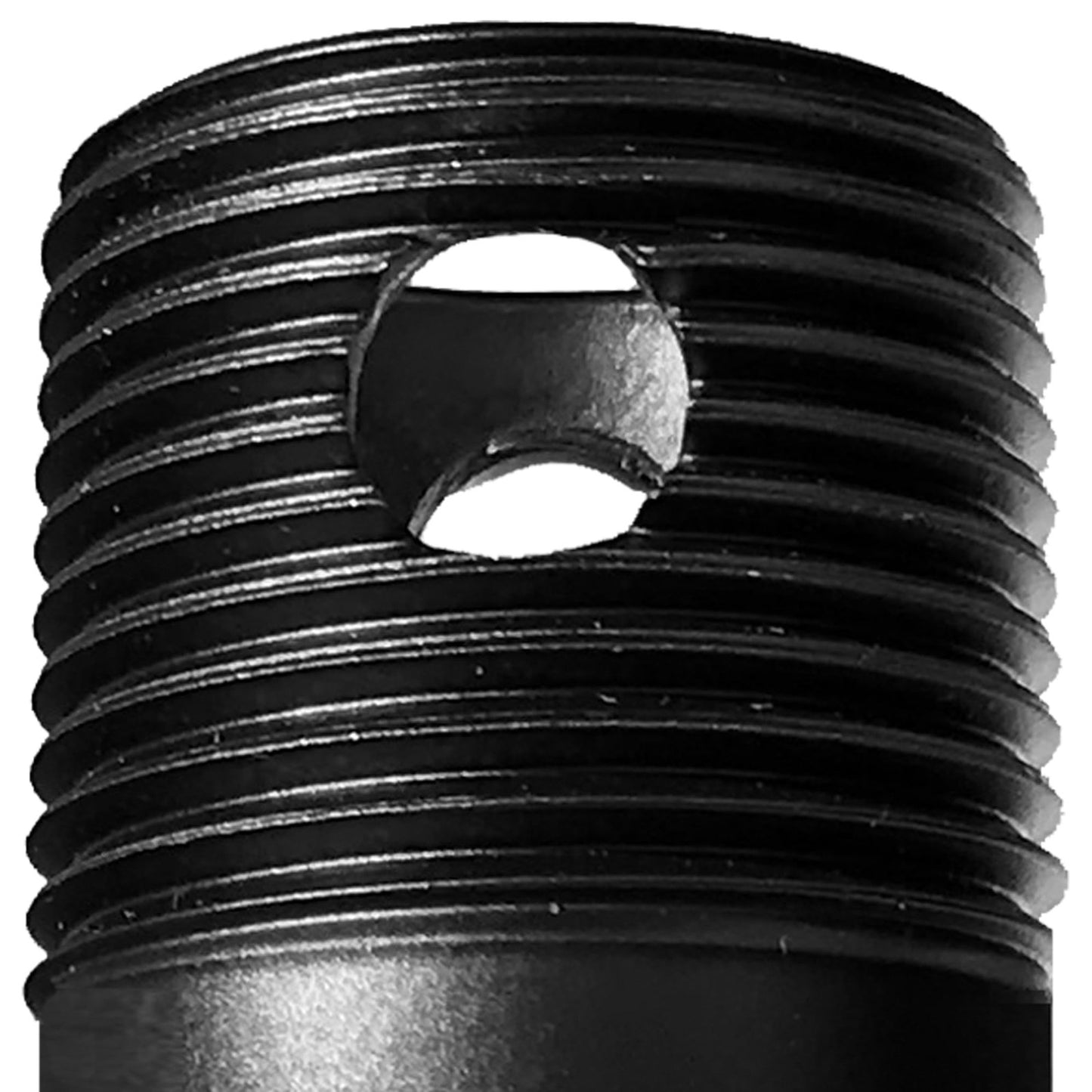 Minka-Aire 18 Inch Ceiling Fan Downrod - Coal - DR518-CL