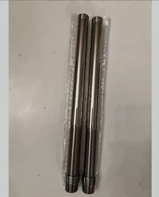 Signature Hardware 13" Bottom Pipe Nipples For Freestanding Supplies NB-118BN
