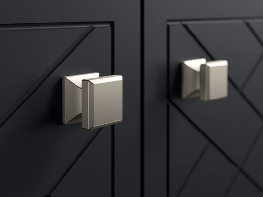 KOHLER 33534-BN Beauxline cabinet knob - Vibrant Brushed Nickel