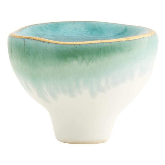 Signature Hardware 443819 Menotti 1-3/4 Inch Long Oval Cabinet Knob - White