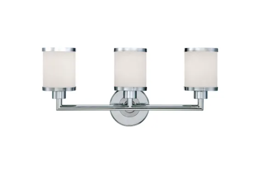 Millennium Lighting 223-CH 3 Light Bathroom Vanity Light, Chrome
