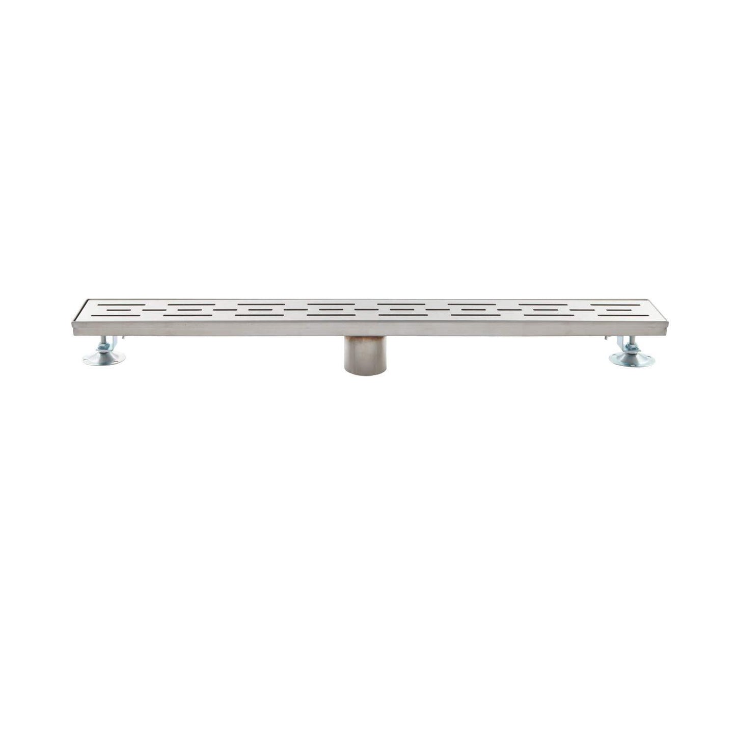 Signature Hardware SH439052MB Effendi 36" Linear Shower Drain - Matte Black
