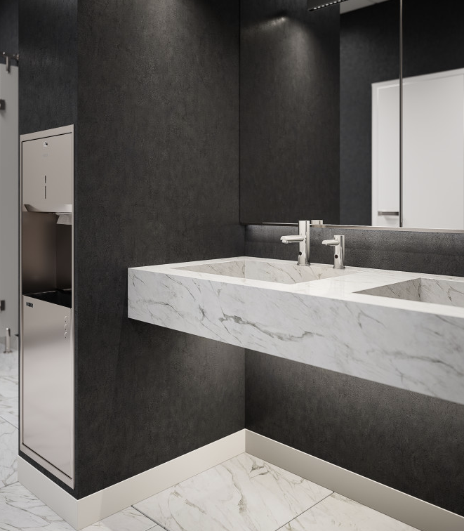 Symmons SD6350BL Dia Sensor Liquid Soap Dispenser Touchless Technology - Chrome