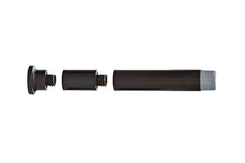 Emtek 2233US10B 3 Piece Rigid Base Mounted Door Stop Oil Rubbed Bronze