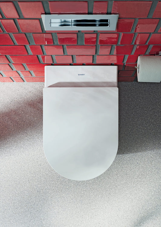 Duravit ME by Starck Toilet Seat White