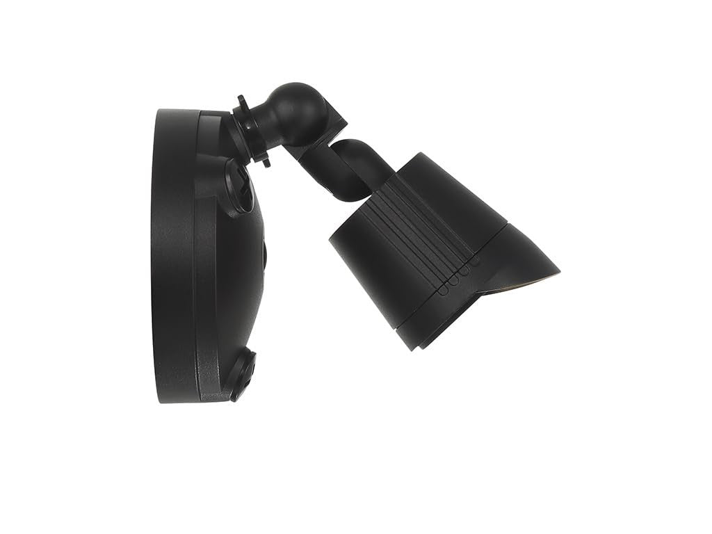 Savoy House 4-FLOOD-A1-3000K-BK Savoy House Outdoor Single Flood Light, Black