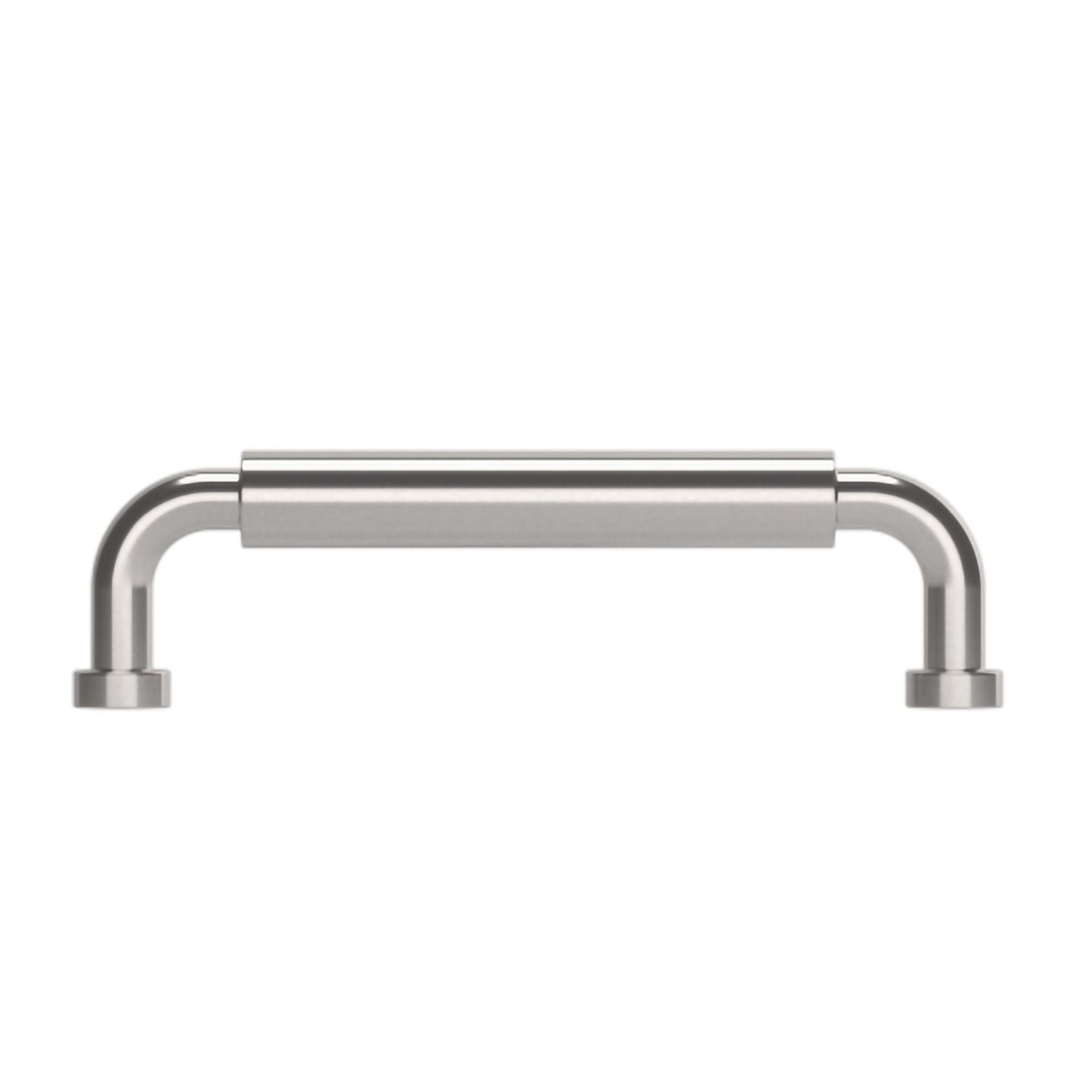 Baldwin 4400.044.BIN Hollywood Hills Pull 4in (Polished Nickel)
