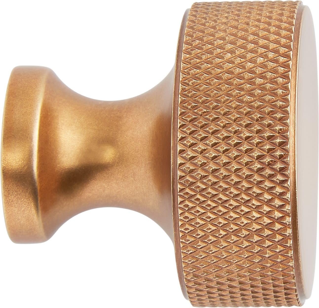 Signature Hardware EH5471.11/4.BLK Arles 1-1/4" Round Cabinet Knob-Black