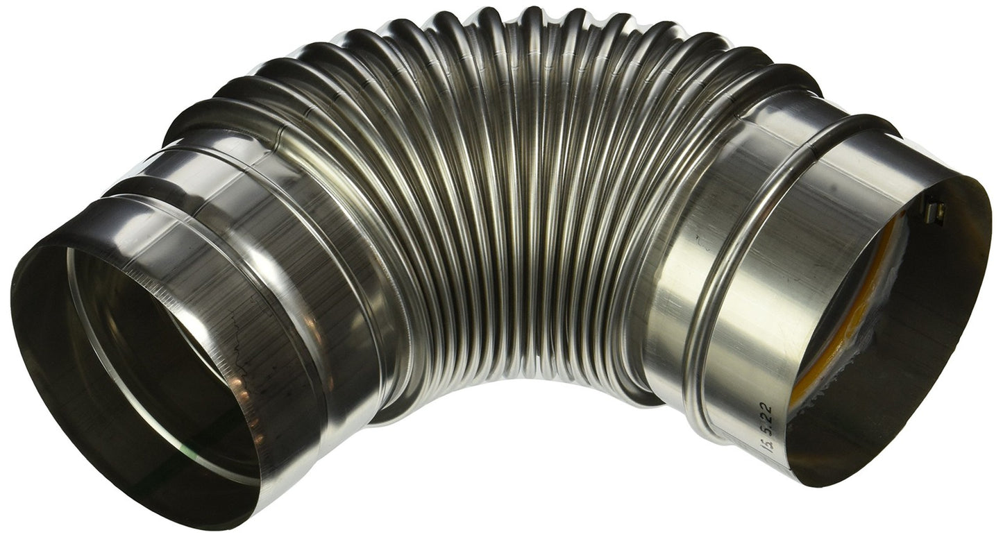 Noritz VP4-90ELBOW 90 Degree elbow vent pipe for 4" Stainless Steel