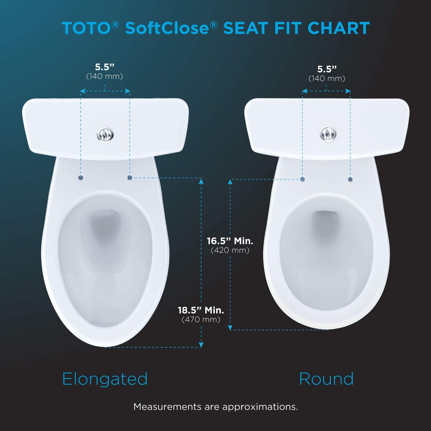 TOTO SS124#12 SoftClose Slow Close Elongated Toilet Seat and Lid, Sedona Beige