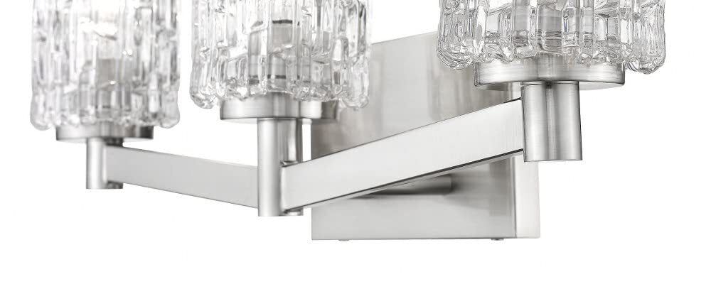 Z-Lite 3 Light Vanity 1931-3V-BN, Clear