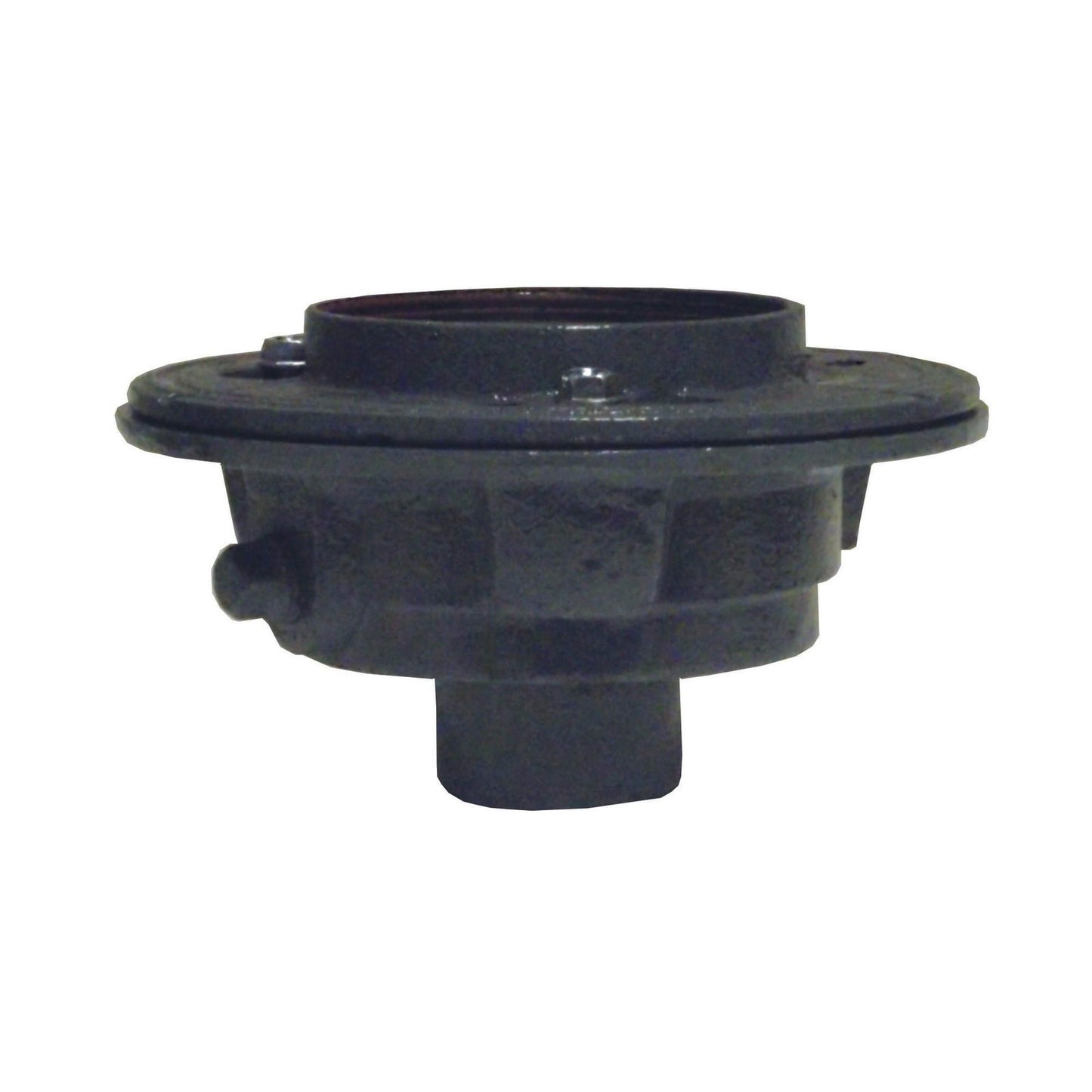 Newport Brass 278-02 Decorative Drains Cast Iron 4" IPS Shower Drain Body, N/A