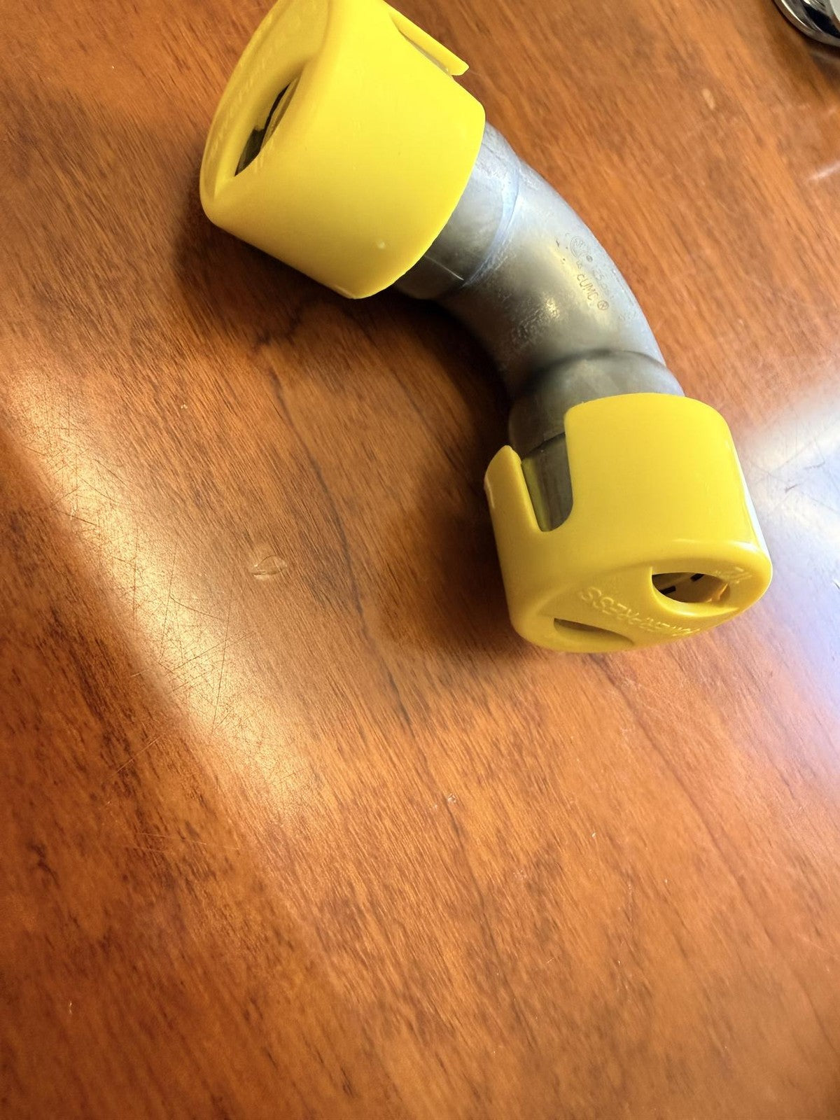 Apollo PWR7481421 407G Series 3/4" Press Carbon Steel 90 Degree Gas Elbow