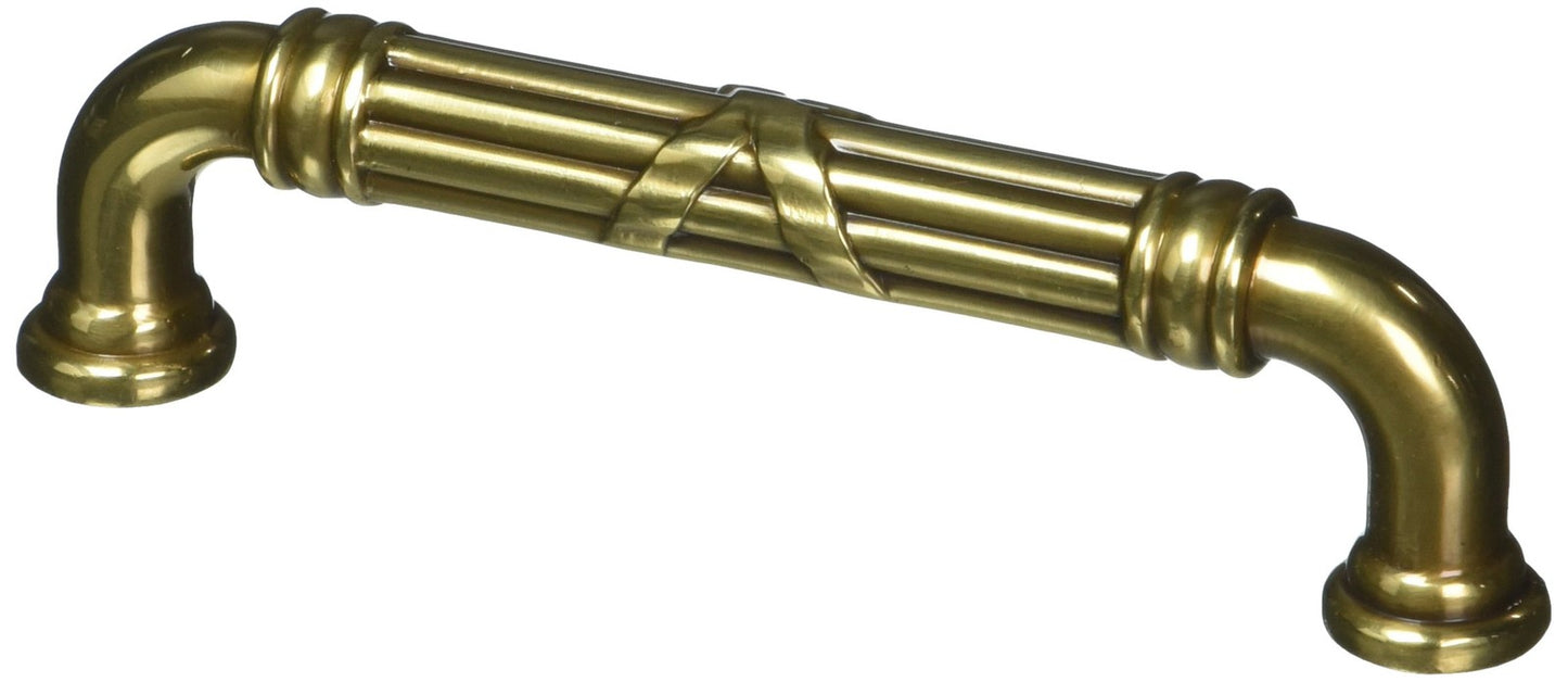 Emtek 86285US7 EMT Fixed Cabinet Pull 4" C2C - French Antique