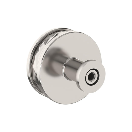 Amerock BP37536MBR Lazzara 1-1/2" Hammered Mushroom Knob-Brushed Gold
