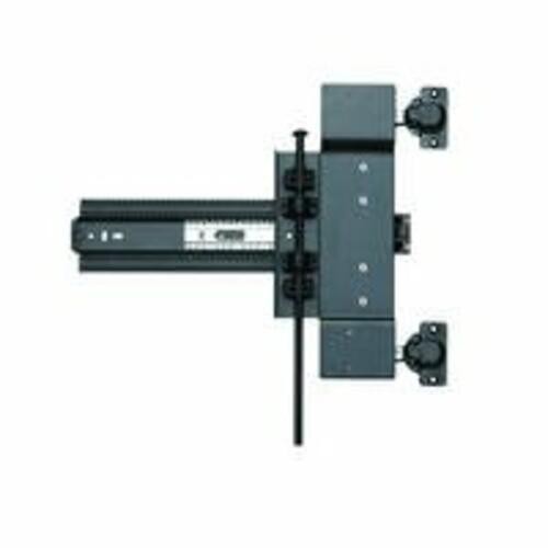 Knape and Vogt KV8091PEB28 28 Inch 3/4 Extension Ball Bearing Cabinet Door -Pair