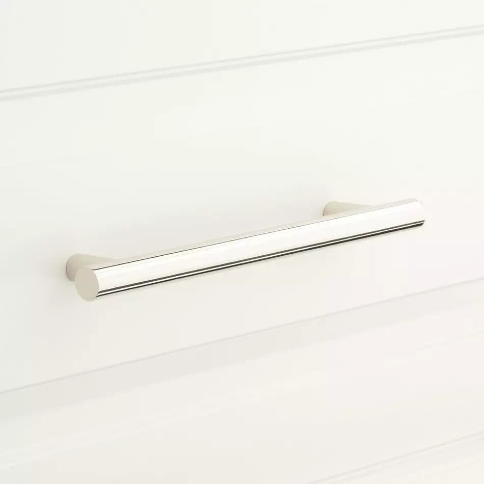 Signature Hardware EH1082.4.PNL 3-3/4 Avignon Brass Cabinet Pull-Polished Nickel